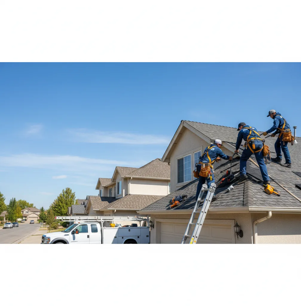 Roof Inspection in Belleville, WV